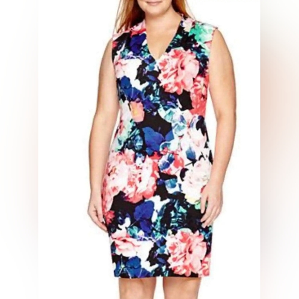 Size 16W Bisou Bisou Dress